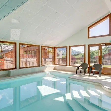 Le Chevreuil - 3 Chambres, Terrasse, Piscine * Flumet